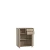 Kommode >Tembi< in Sonoma Eiche - 73,7x85,5x34,8cm Produktbild-Vorschau 5