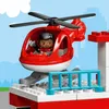 Remiza strażacka i helikopter Podgląd zdjęcia produktu 17
