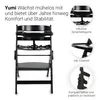 Novi Yumi Kinderstoel – 6 maanden tot 50 KG – Inklapbaar – Produktbild-Vorschau 7