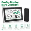 Digitale Funk-Wetterstation mit Außensensor – Produktbild-Vorschau 2