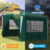 Yakimz 3 x 3 m / 3 x 6 m záhradný altánok s bočnými panelmi Náhľad obrázku produktu 6