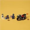 LEGO® Marvel Super Heroes 76189 Duell zwischen Captain Produktbild-Vorschau 15