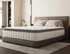 A mattress on a bed frame in a bedroom setting. Produktbild-Vorschau