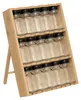 Organizér na koření do zásuvky nebo na linku, 15 skleniček Náhled obrázku produktu 9