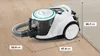 BOSCH BGC41XHYG Bodenstaubsauger ohne Beutel Serie 6 weiß Produktbild-Vorschau 7