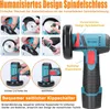 500W 12V Akku-Winkelschleifer, 76mm Schleifscheibe, Produktbild-Vorschau 4