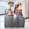 Hartschalen-Trolley Reisekoffer Trolley Großer Koffer Produktbild-Vorschau 2