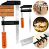 Vergionic ścisk stolarski śrubowy F 150 mm zacisk Podgląd zdjęcia produktu 5