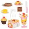 Cuisine de découpe de gâteau d'anniversaire 75 el. rose Voir les images du produit 5