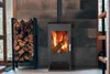 Kaminofen modern model Ina,  A 80.20%, 7.5 kW, 470 x 400 x Produktbild-Vorschau 3
