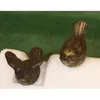 Mooie vogels van brons. Nieuw. Vorstvrij. Weerbestendig. Productafbeelding-voorbeeld 3