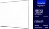 Magnetisches Whiteboard 120x90 cm im Aluminiumrahmen + Produktbild-Vorschau 2