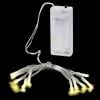 LED Batterielichterkette 10 LEDs 90 cm warmweiß Produktbild-Vorschau 2
