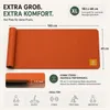 GOLDEN® Reise Yogamatte Rutschfest 1/16 Zoll - 1,5 MM dünne Produktbild-Vorschau 2
