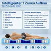 Matratze 7 Zonen Taschenfederkern Köln 120x200cm H2 20cm Produktbild-Vorschau 6