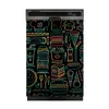 Magnete Dekorative 60x80 cm Küche Magnetmatte Spülmaschine Produktbild-Vorschau 1