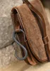 Tasche aus Fettleder braun, „Sindri“ Produktbild-Vorschau 4