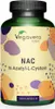 Vegavero NAC | 180 capsule | 600 mg di N-acetil-L-cisteina Anteprima dell’immagine prodotto 1