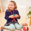 Clixo magnetisches Bauspiel – Itsy Flamingo & Türkis (18 Produktbild-Vorschau 3