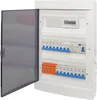 Unterverteilung Sicherungskasten Aufputz 36 Module FI Produktbild-Vorschau 1