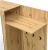Ensemble vestiaire Merax avec miroir et banc,vestiaire avec Voir les images du produit 7