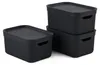 Rotho Aufbewahrungsboxen mit Deckel A5 Jive - 3er-Set Produktbild-Vorschau 1