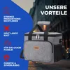 NEMT 15L faltbare Kühltasche Picknicktasche Thermotasche Produktbild-Vorschau 6