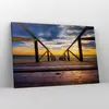 Bild auf Leinwand - Leinwandbild - Strand Ozean Sand Produktbild-Vorschau 4