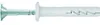 Snelmontagebout 6x40 mm met schroefdraad, 100 stuks Productafbeelding-voorbeeld 4