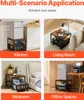 VEVOR scaffale per mini-frigo, portata 90 kg, con carrello Anteprima dell’immagine prodotto 6