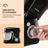 Klarstein Robot Patissier Multifonctions, Batteur sur Voir les images du produit 3