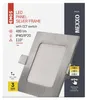 LED podhledové svítidlo NEXXO stříbrné, 12 x 12 cm, 7 W, teplá/neutrální bílá Podgląd zdjęcia produktu