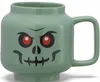 LEGO Keramik Becher 530 ml - grünes Skelett Produktbild-Vorschau 3