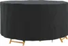 vidaXL Copridivano Nero 182 x 182 x 85 cm in tessuto Oxford Anteprima dell’immagine prodotto 3