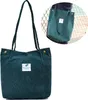 STILVORA Schultertasche Cord, Damen Schlicht–Weiche Produktbild-Vorschau 8