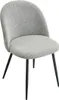 HOMLA FRESCA Stuhl Hellgrau 47x56x78 cm Produktbild-Vorschau 1