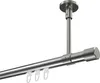 Interdeco Innenlaufstange / Gardinenstange mit Innenlauf Produktbild-Vorschau 1
