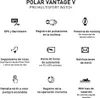Polar Vantage V Multisportuhr – Orange Produktbild-Vorschau 15