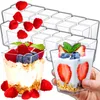 Set de coupes à dessert 150ml Set de 25 coupes de service Voir les images du produit 1
