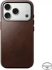 Custodia Nomad in pelle tradizionale, marrone rustico Anteprima dell’immagine prodotto 1