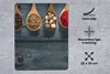 MuchoWow® Mauspad Mousepad Gewürze - Löffel - Holz - Küche Produktbild-Vorschau 2