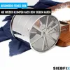 SIEBFIX Mehlsieb Edelstahl Einhandsieb Sieb Küchensieb Produktbild-Vorschau 2