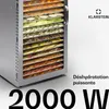 Klarstein Déshydrateur, déshydrateur pour légumes, fruits, Voir les images du produit 2