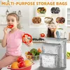 Lot de 30 sacs de congélation réutilisables et résistants à Voir les images du produit 11