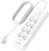 Belkin Connect, 900 J, 8 AC-Ausgänge, Weiß, 2 m, 1 Stück(e) Produktbild-Vorschau 7