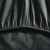 Prześcieradło Satynowe czarne 200x200x30 z gumką Oeko-Tex Podgląd zdjęcia produktu 5