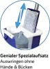 Livington Touchless Mop – Set per pulire i pavimenti con Anteprima dell’immagine prodotto 14