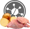 EXCLUSION HYRS02 SMALL BREED hypoallergene Granulat 2 kg, Produktbild-Vorschau 2