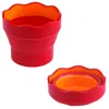 FABER-CASTELL Wasserbecher Clic&Go rot Anteprima dell’immagine prodotto 10