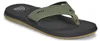 Reef The Layback Flip Flop für Herren, Farbe:Schwarz, Produktbild-Vorschau 1